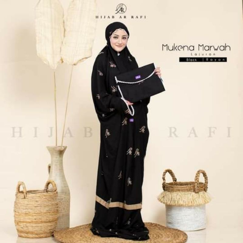 Mukena marwah premium//Terusan by Arrafi