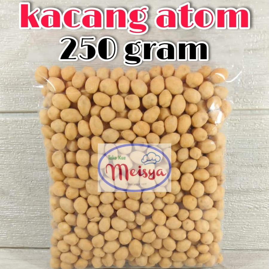 

Kacang Telur Atom Satelit Palapa 250 Gr