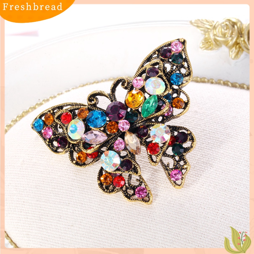 Terlaris Collar Badge Flower Shape Clothes Accessories Vintage Women Lapel Brooch Pin for Banquet