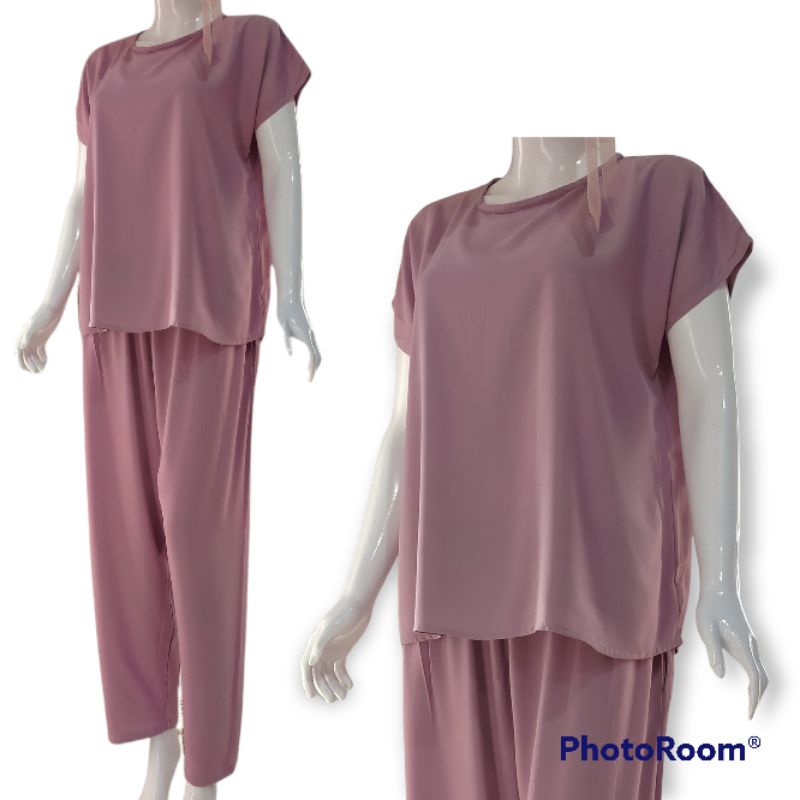 vSilka 1 Babydoll Jumbo fit to XL Baju Tidur Setelan Piyama Wanita Dws