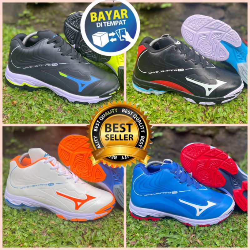 SEPATU VOLLY MIZUNO WLZ 6 - MIZUNO WLZ6 -SEPATU VOLLY MIZUNO - SEPATU MIZUNO PRIA