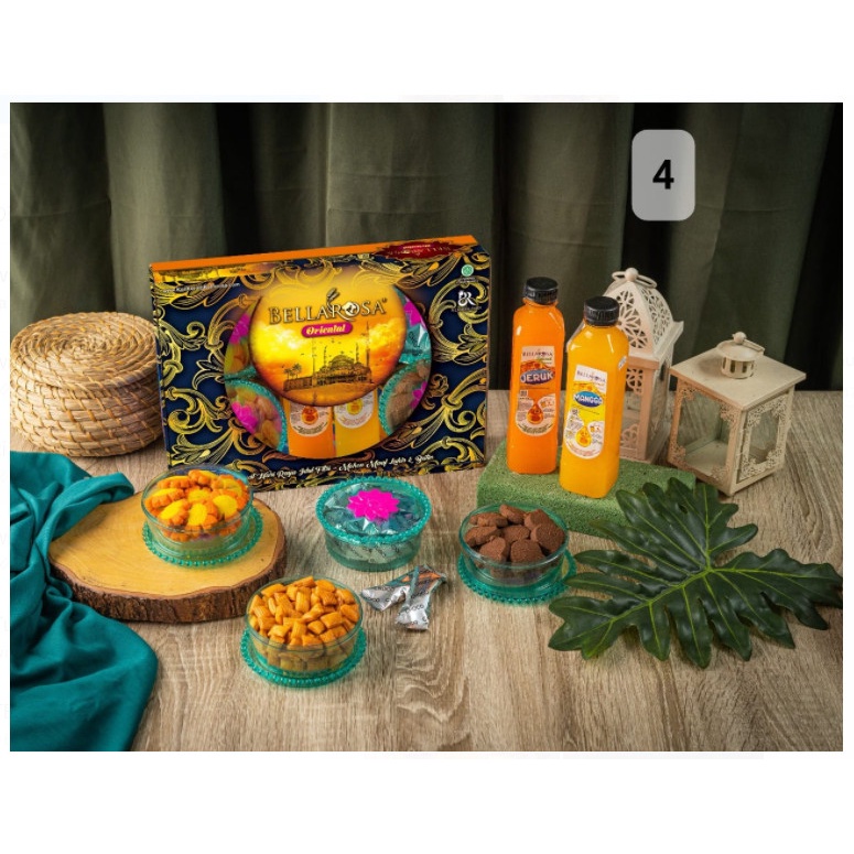 

PAKET ORIENTAL SIRUP KUE LEBARAN BELLAROSA