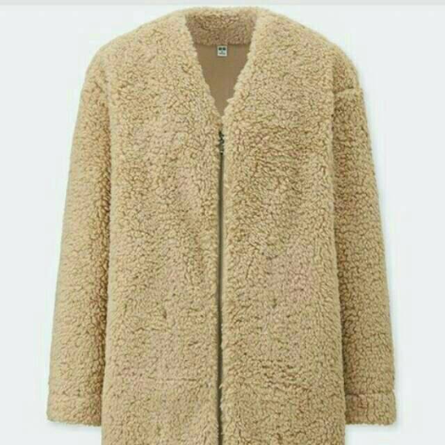 fleece mantel uniqlo