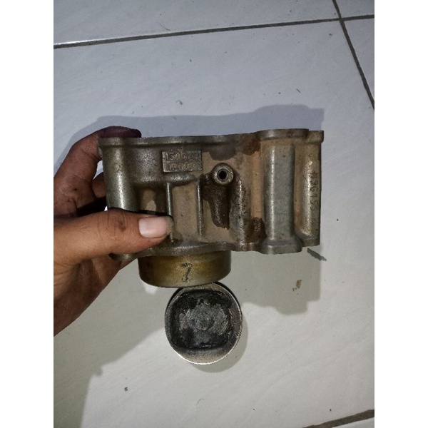 boring set yamaha vixion old original 3C1