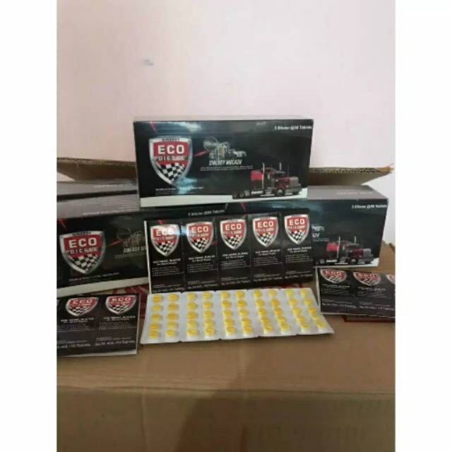 ECO RACING DIESEL 1 BLISTER ISI 50 TABLET