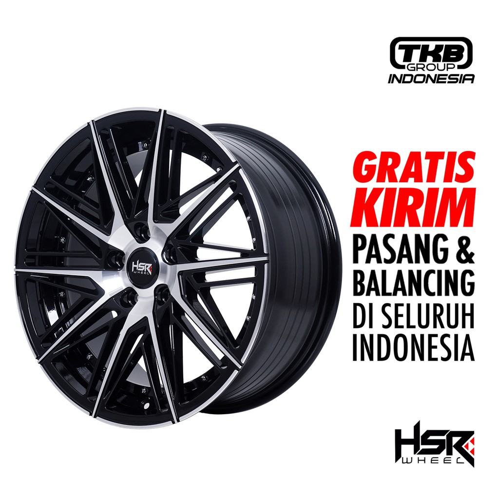 velg mobil wuling almaz Ring 18 HSR BALIGE JA141