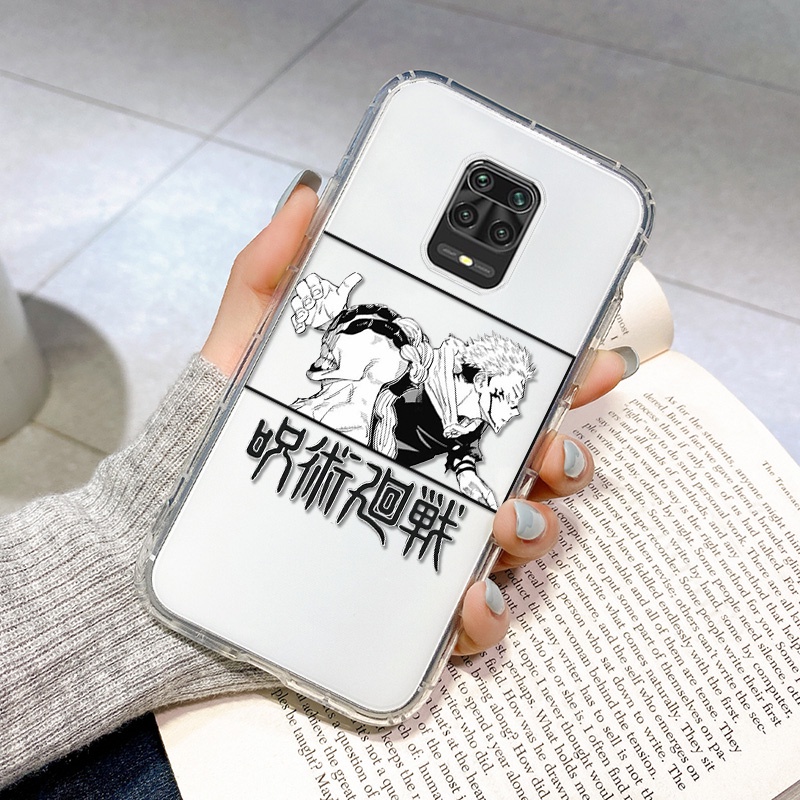 Soft Case TPU Transparan Cover Xiaomi Redmi Note 6 6A 9 9S Pro Max 10X Pro