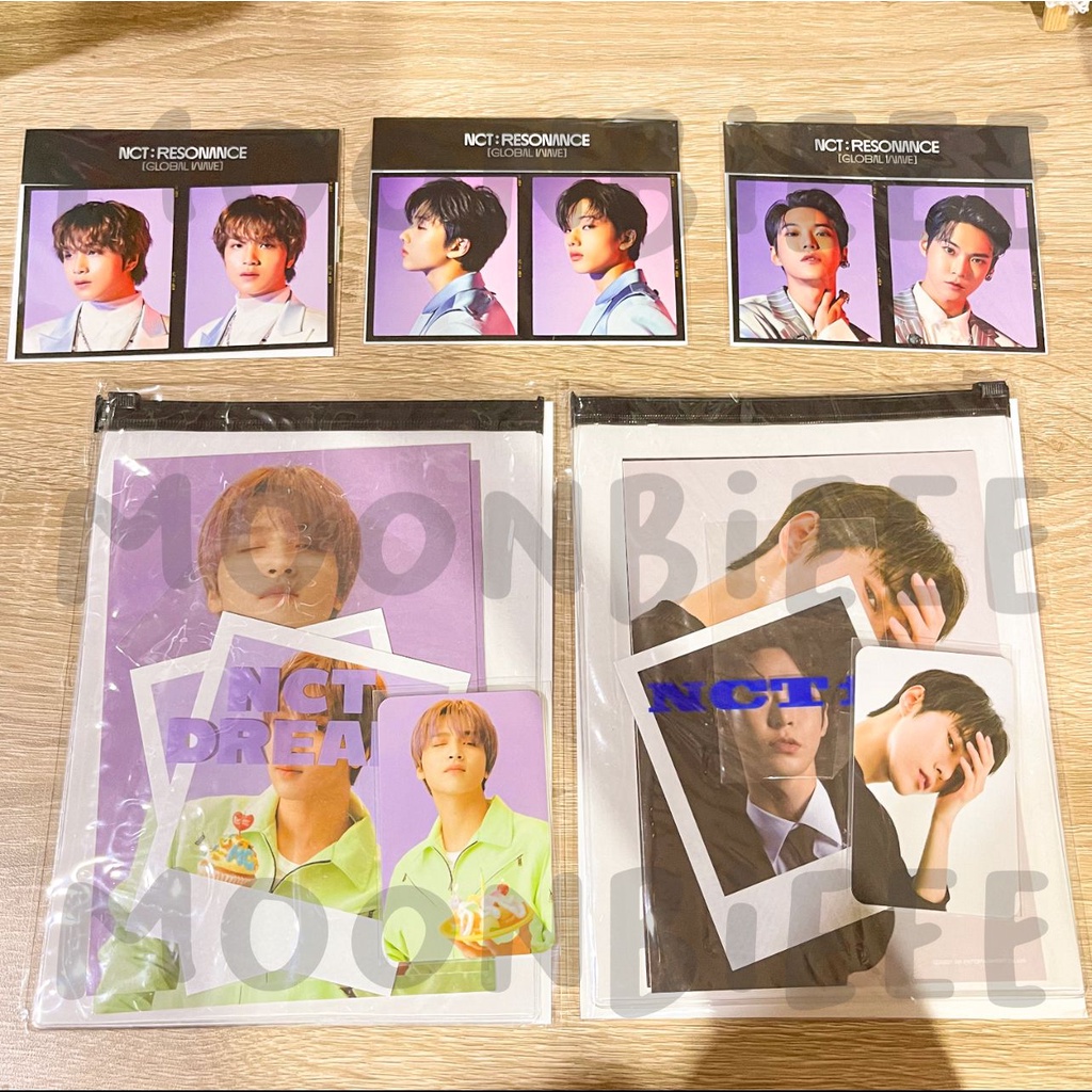 Photopack nct dream film set resonance doyoung haechan jisung
