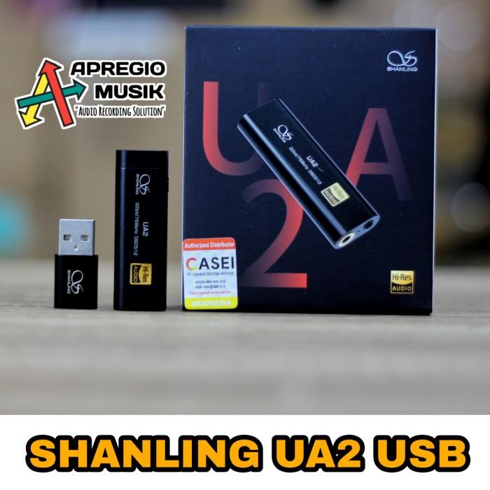 Shanling UA2 Portable USB headphone AMP DAC Digital Analog Converter