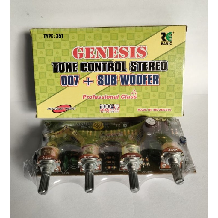 TONE CONTROL GENESIS(528)