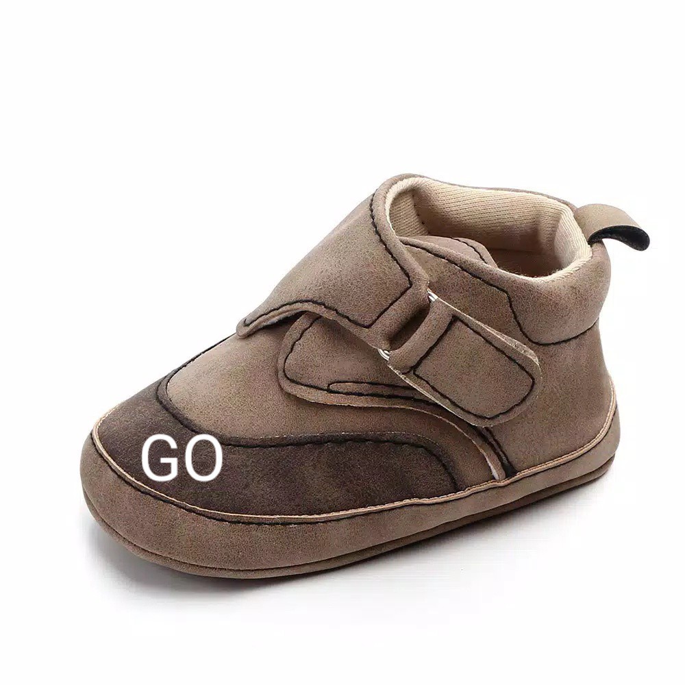 gos 2063 KITKAT JACK Sepatu Anak Laki Sepatu Bayi Prewalker Shoes 0-18 bulan Import