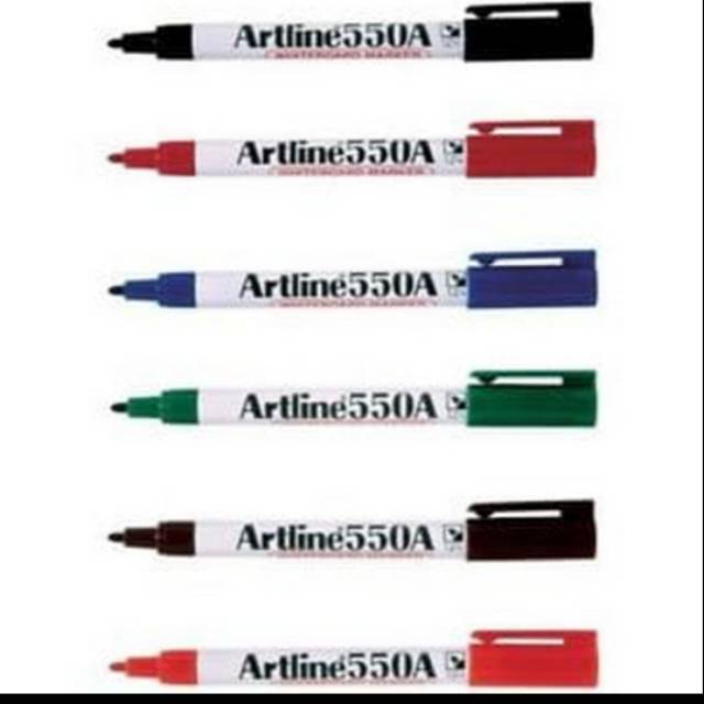 

Artline Board Marker E550A