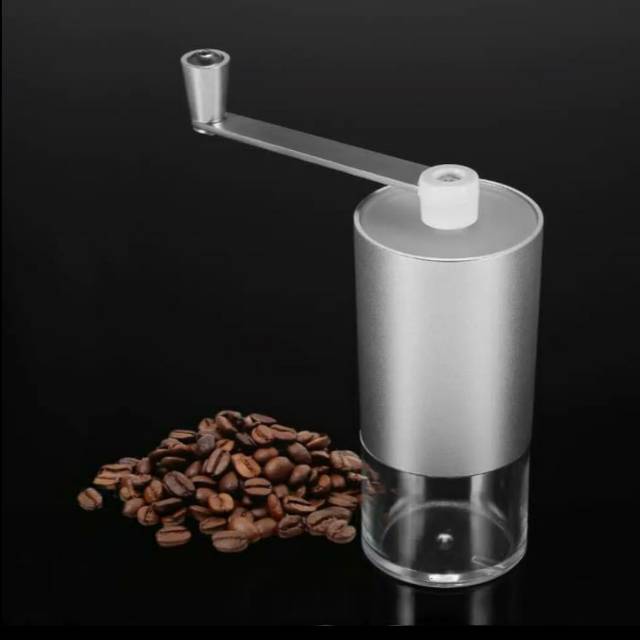 Grinder kopi manual ukuran mini (Mini manual coffee grinder)