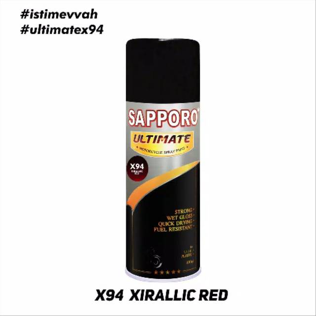 SAPPORO ULTIMATE X94 XIRALLIC RED