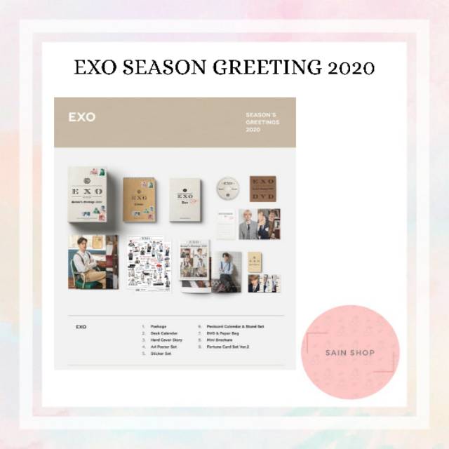 EXO SEASON GREETING 2020