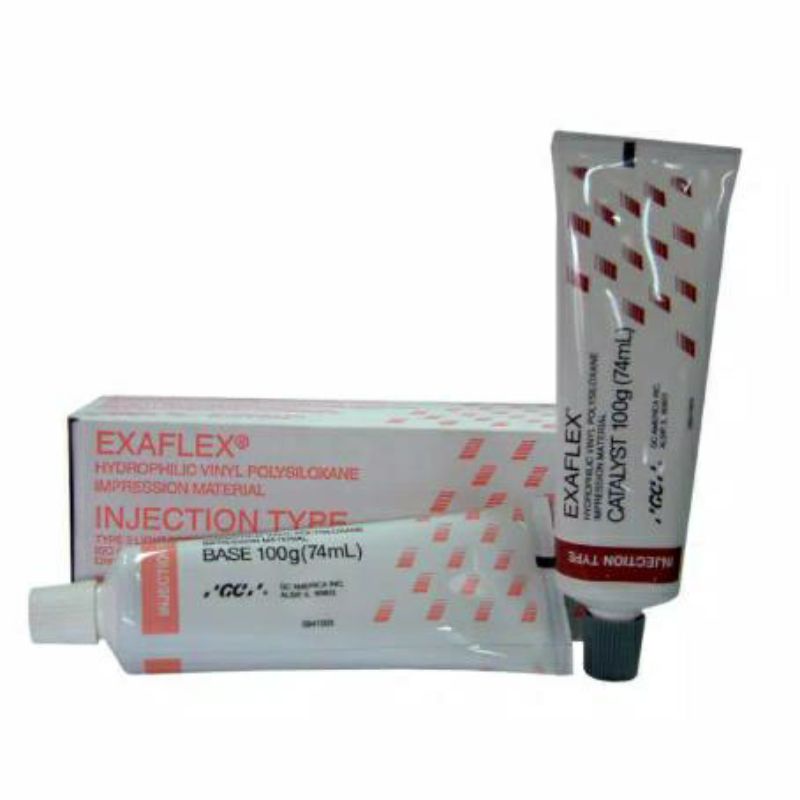 exaflex injection // bahan cetak gigi // prosto