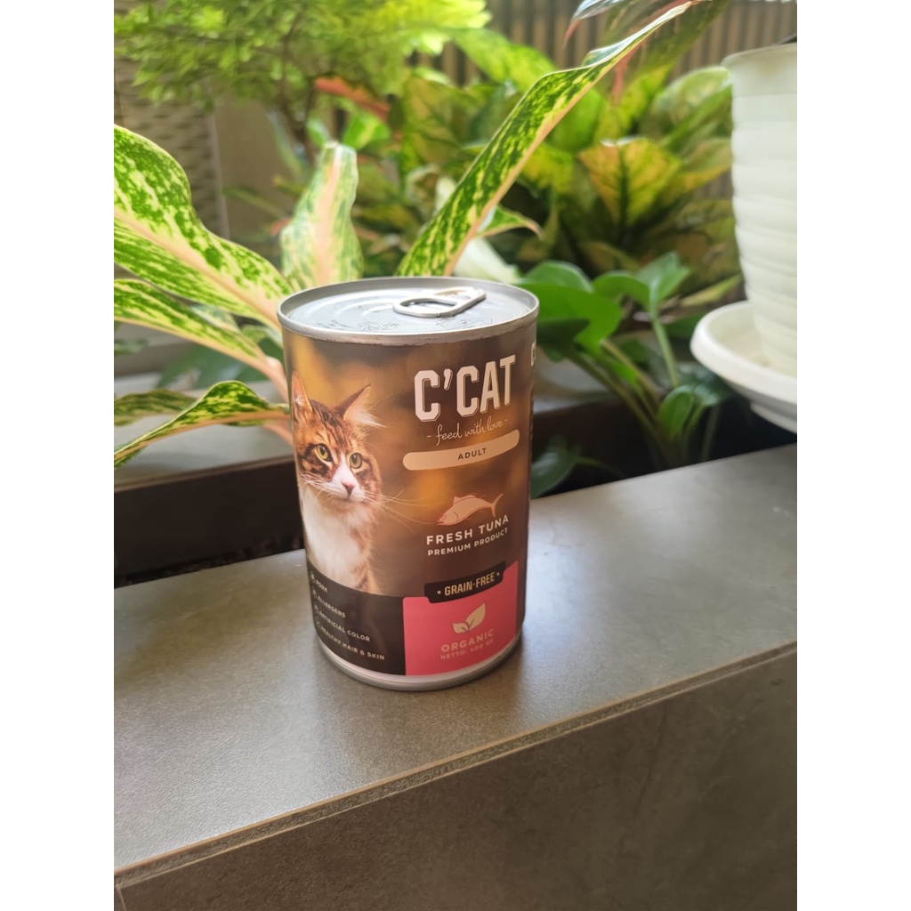 C'Cat CCat Adult Wet Cat Food 400gr 400gram