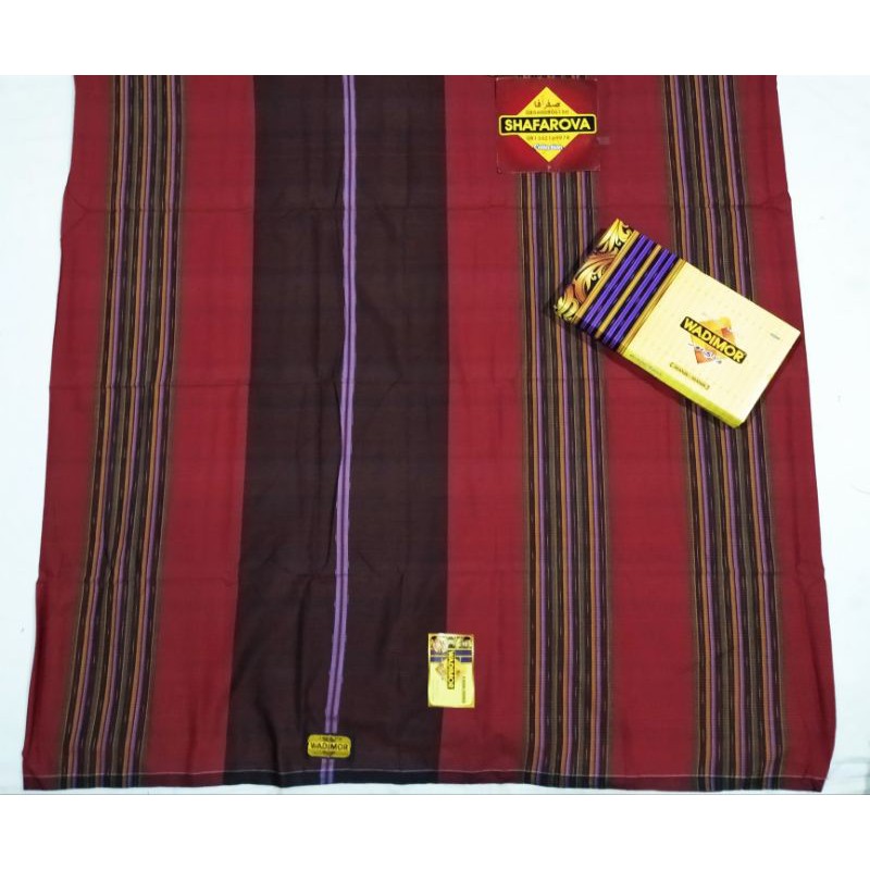 Sarung tenun Wadimor Reguler Manik-Manik | Sarung Wadimor MAM | Sarung MAM