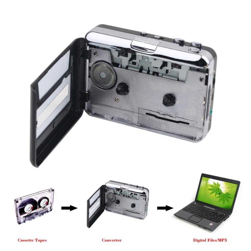 sell Ezcap  Konverter Kaset Tape USB Cassette Capture MP3 Player - EZCAP - Silver