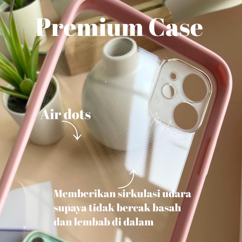 Premium Case Anti Bentur Anti Kuning