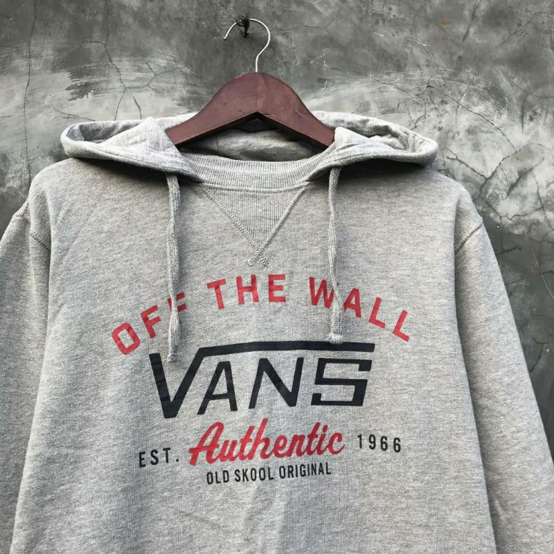 Pullover hoodie vans / hoodie vans second / jaket vans bekas