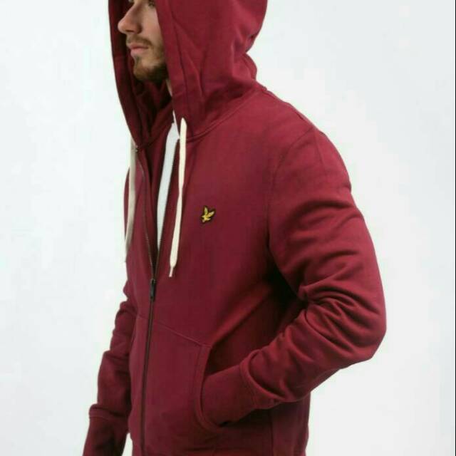 Hoodie zipper sweater LYLE AND SCOTT