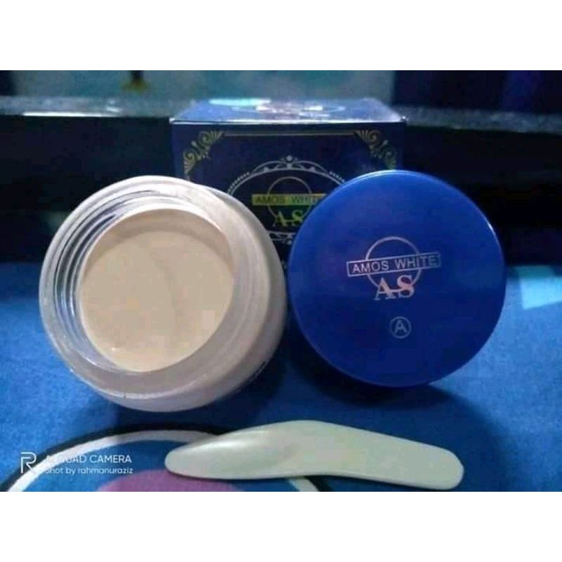 

day Cream Amos white ( Cream siang Amos white )