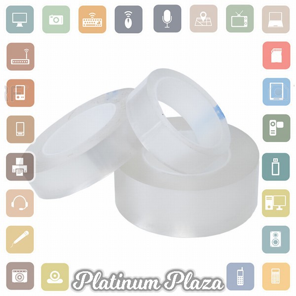 Alloet Lakban Waterproof Dapur Kitchen Sink Seal Tape 0.8x30mm 3 Meter - YK-468`21PT1U-- Transparent