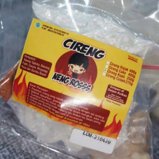 

Cireng rujak