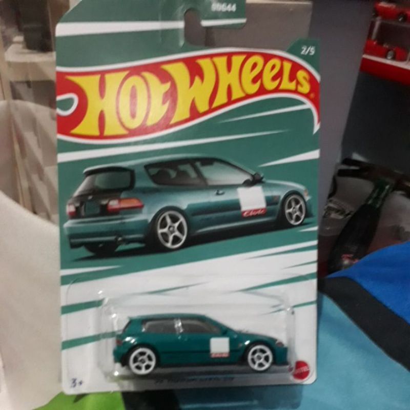 hot wheels honda 92 civic eg series