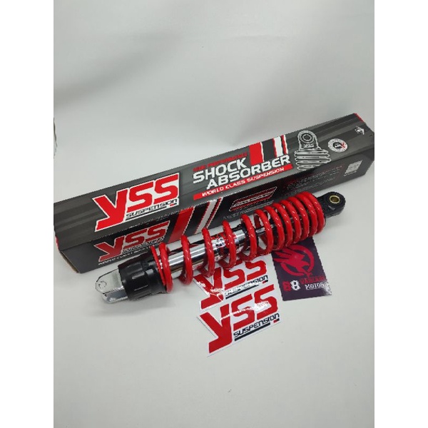 Shockbreaker Original YSS Vario 330MM - Shock Belakang Honda Matic Vario 330MM ORI YSS