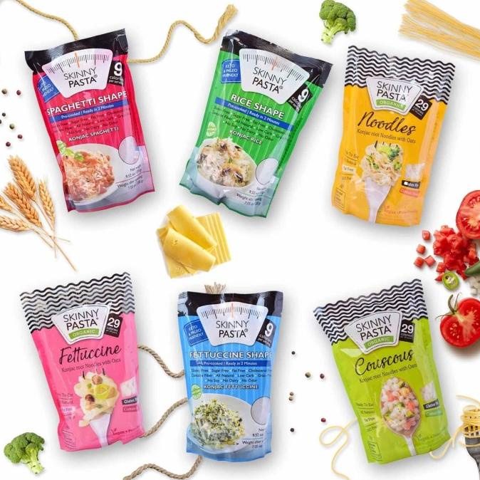 

Harap Baca Deskripsi Sebelum Order Skinny Konjac Pasta 9-29 Calories 200 Gr