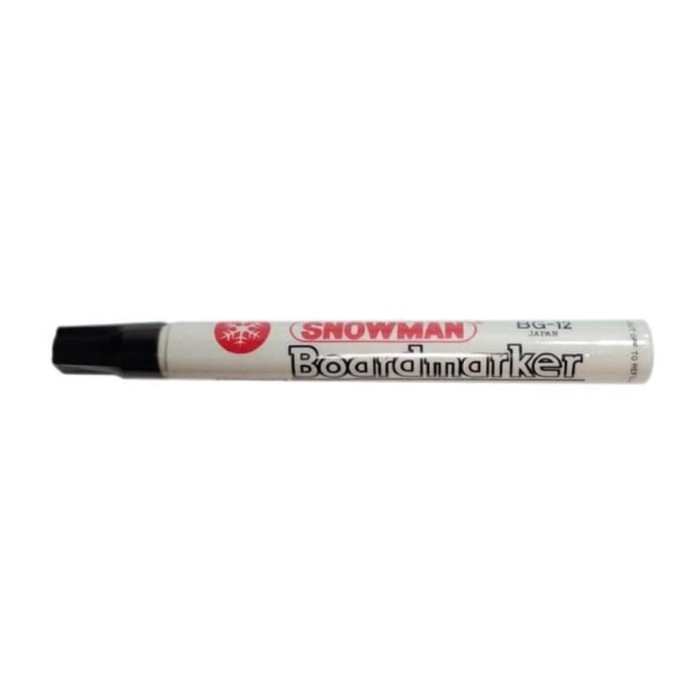 

Spidol Papan Tulis/Snowman Boardmarker BG-12/Snowman White Board BG-12