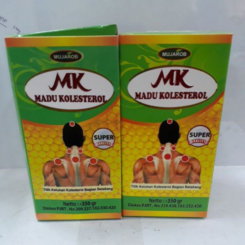 

Madu kolesterol Mujarob