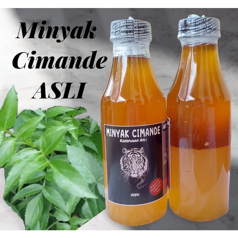 Minyak Cimande, Minyak Cimande Asli, minyak cimande Kasepuhan si kapas 250 ML, Minyak Cimande Origin
