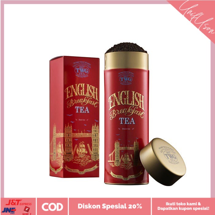 

⭐COD⭐ TWG - English Breakfast (Gift Sets) - Teh TWG
