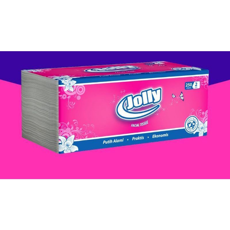 TISSU MERK JOLLY MURAH 250 SHEET