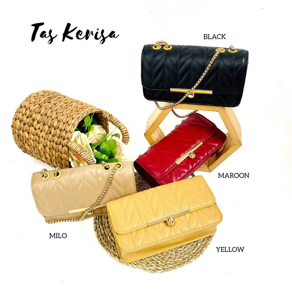 Benang Raja Tas Wanita Slingbag Kerisa
