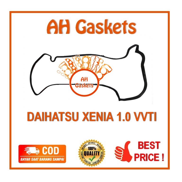 Paking Tutup Klep Daihatsu Xenia 1000 cc VVTI Paking Klep Cover Daihatsu Xenia VVTI 1000 cc