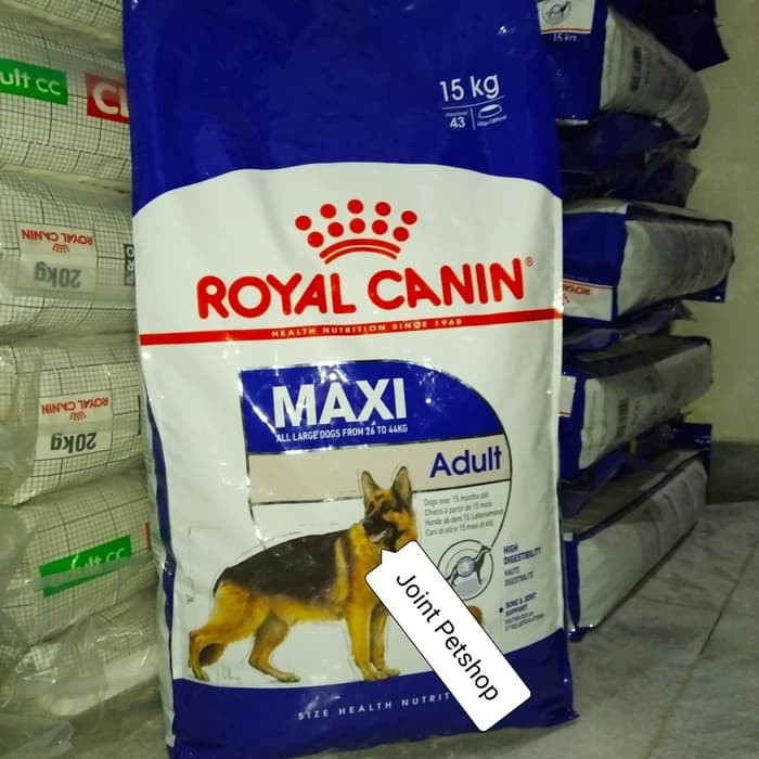 (GRAB-GOJEK) Royal Canin Maxi Adult 15kg