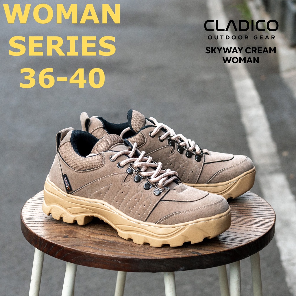 Sepatu Safety Cewek Asli Ujung Besi Wanita Sefty Perempuan Septy Ukuran Kecil 36 37 38 39 40 Kerja L