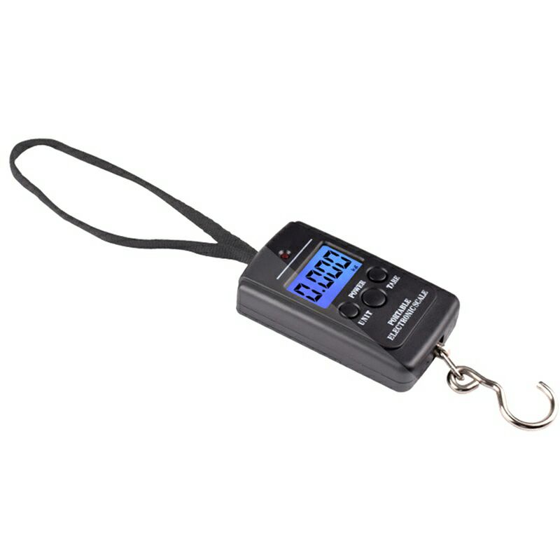 Digipounds Timbangan Koper Digital 40kg 10g TaffWare OCS-3