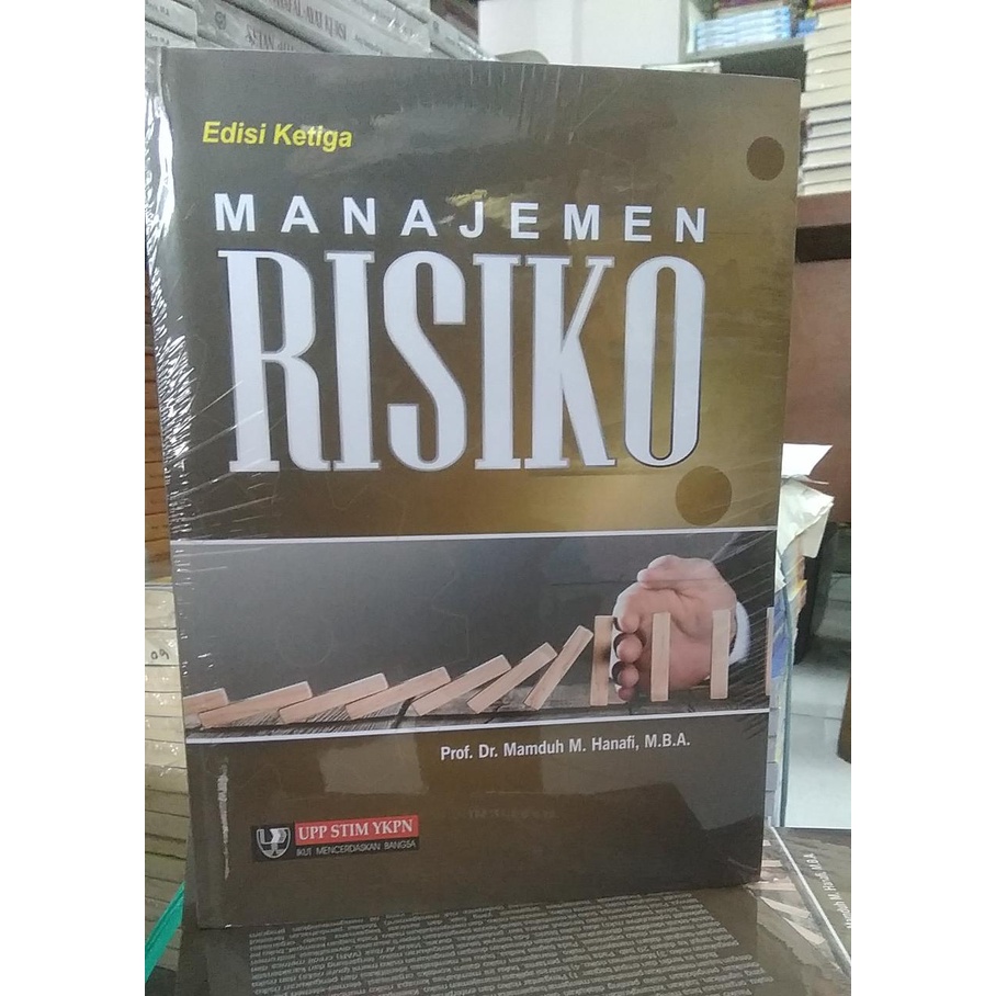 Manajemen Risiko Edisi 3 - Mamduh M Hanafi - Buku Asli