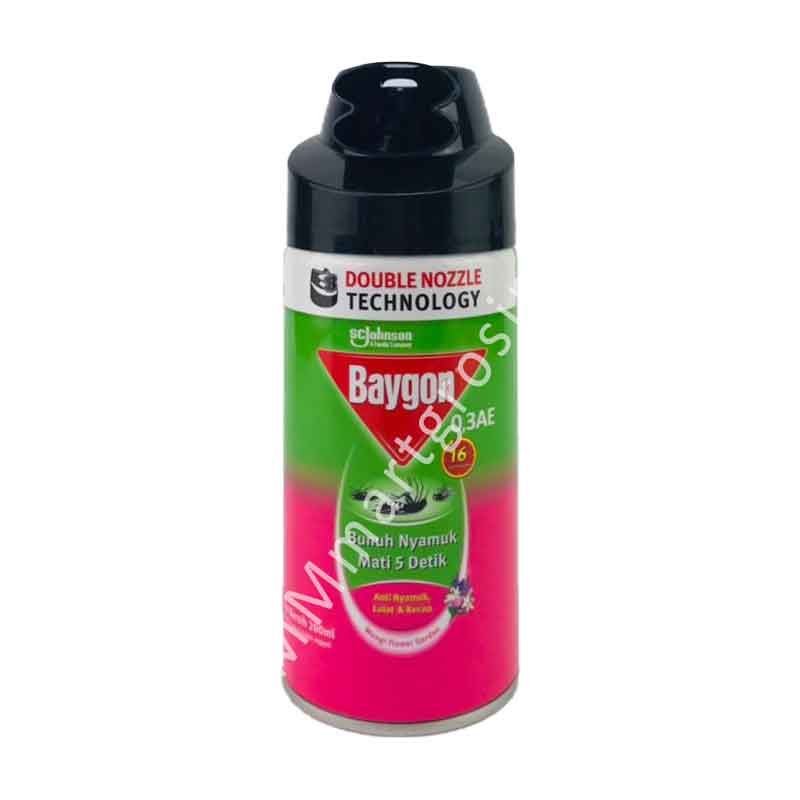 Baygon /  Anti Nyamuk Lalat&amp;Kecoa / Pembasmi Serangga / 200ml