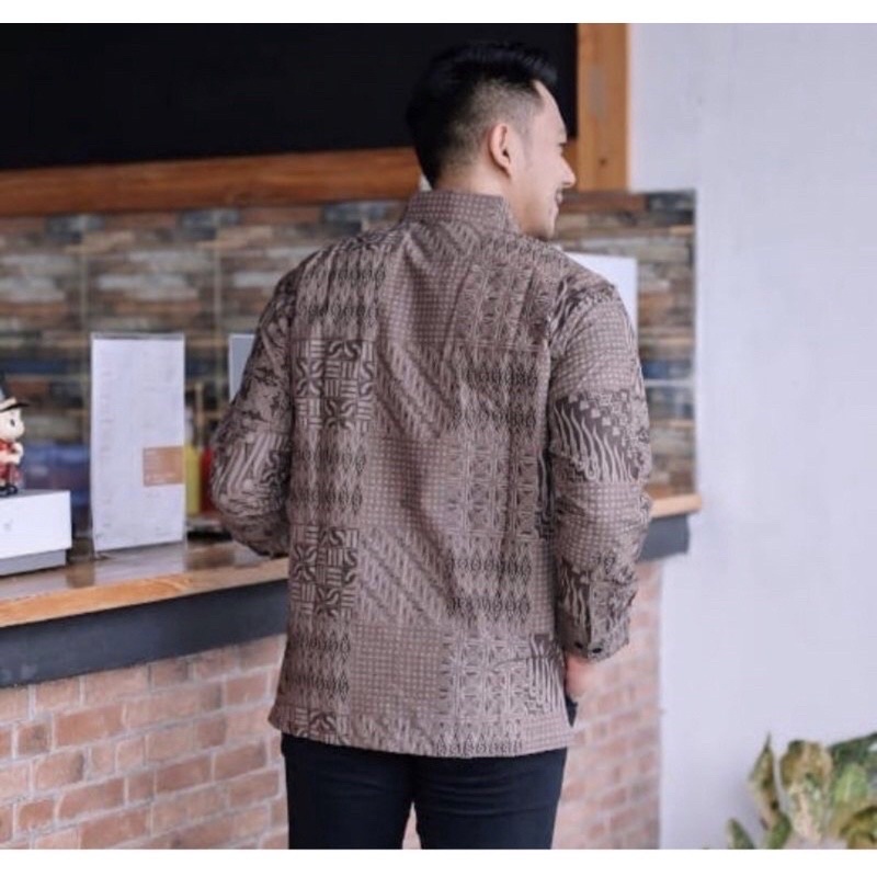 BATIK PREMIUM LENGAN PANJANG BERKUALITAS