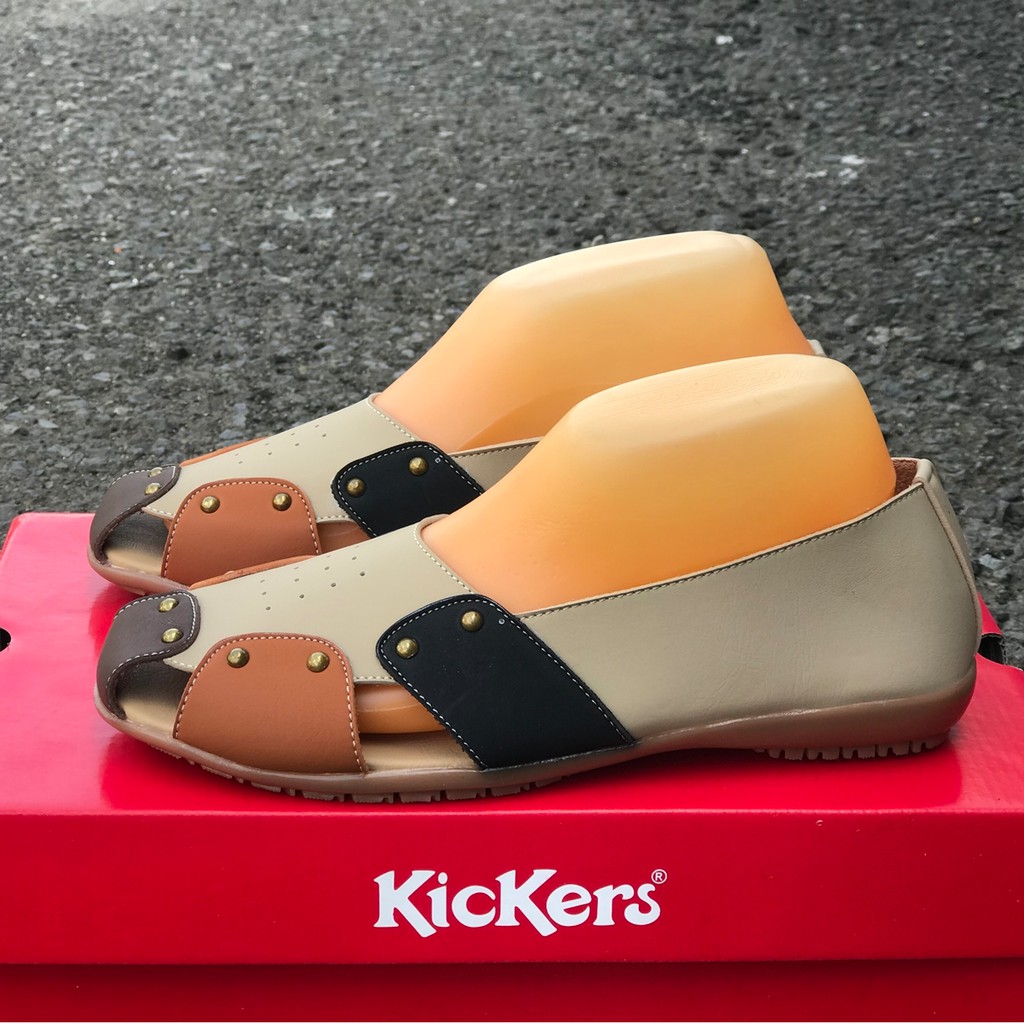 PROMO!!! Sepatu Slip On Wanita Kickers Cewek Terlaris