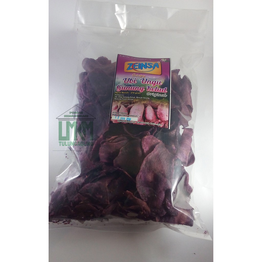 

Keripik Ubi Ungu 270 gr