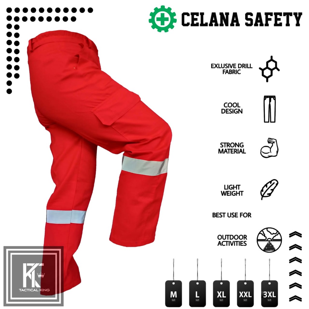 CELANA WEARPACK SAFETY PROYEK - CELANA KERJA PROYEK - CELANA BENGKEL