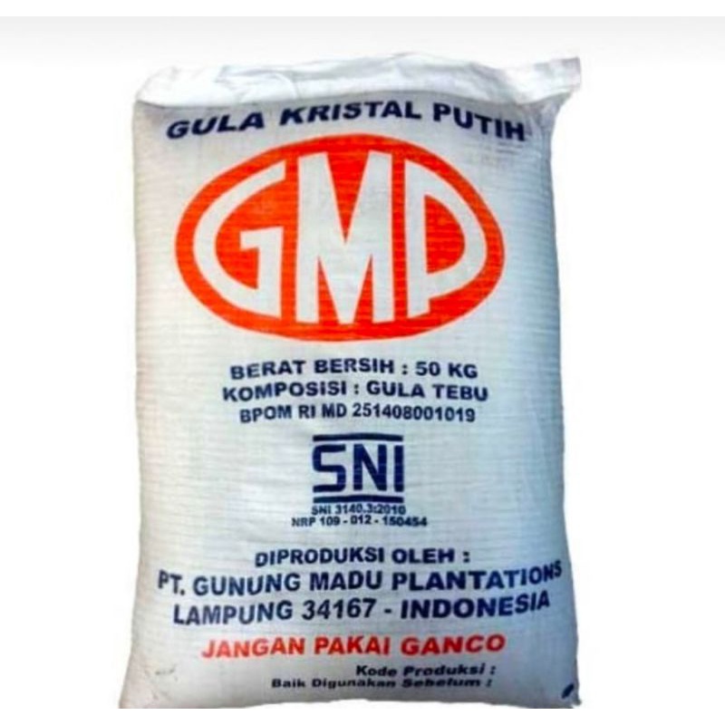 

Gula GMP 50KG/Gula merk GMP Murah 50KG