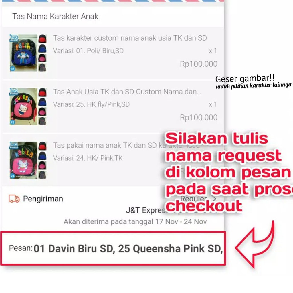 Jual Cod 10 Tas Sekolah Anak Sd Tk Tas Anak Perempuan Tas Ransel Anak Tas Karakter Anak Tas Punggung Indonesia Shopee Indonesia